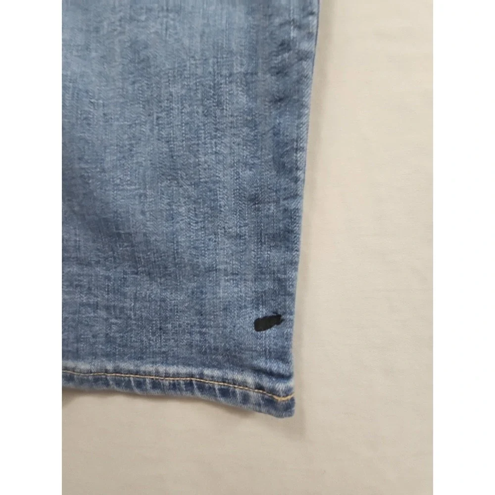Men's‎ Gap Soft Wear Slim Taper Blue Jeans Size 40 X 32  Workwear Comfort